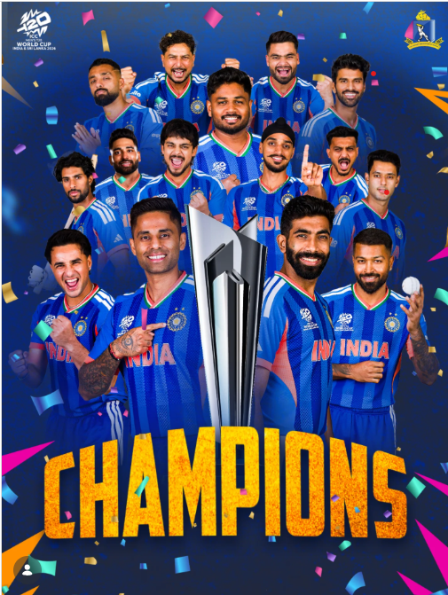 India champions cricket match MostPlayHub